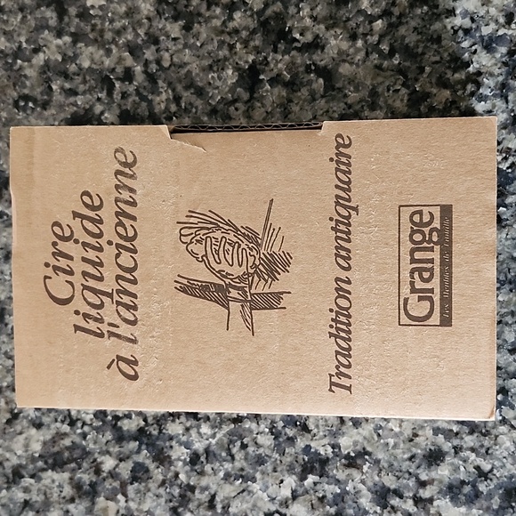 Old Fashioned Liquid Wax for Antiques - Picture 1 of 3